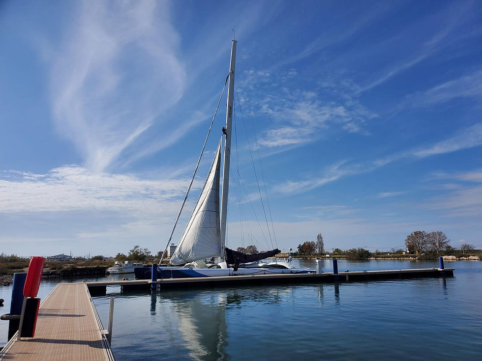 Orma 60 trimaran ex Fujicolor