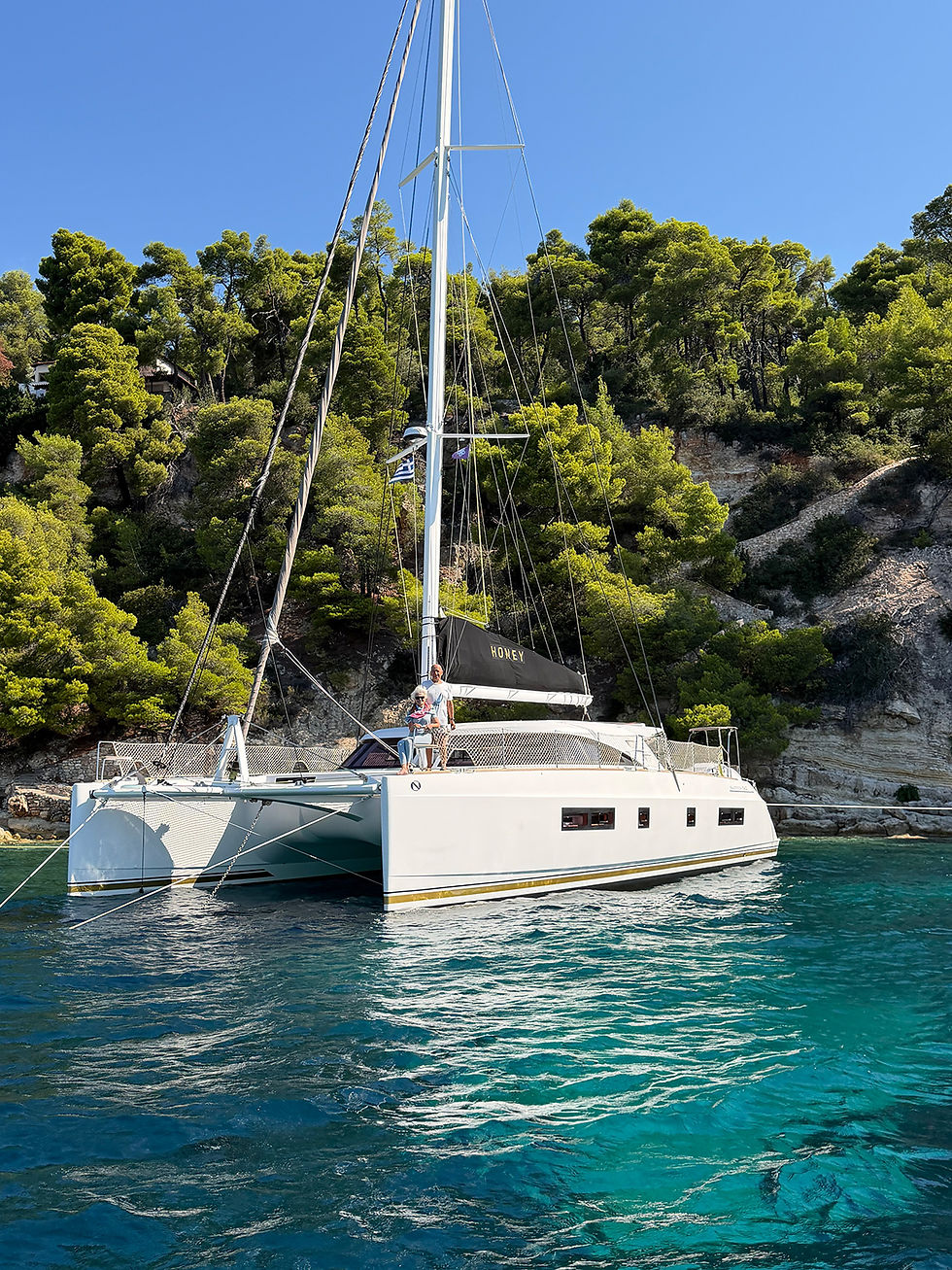 Catamaran Nautitech 542