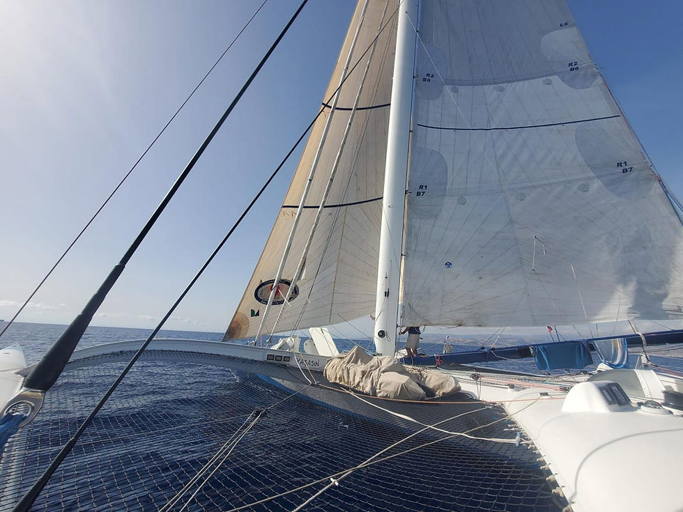 Orma 60 trimaran ex Fujicolor