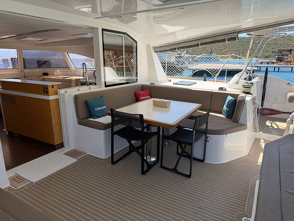 Catamaran Nautitech 542