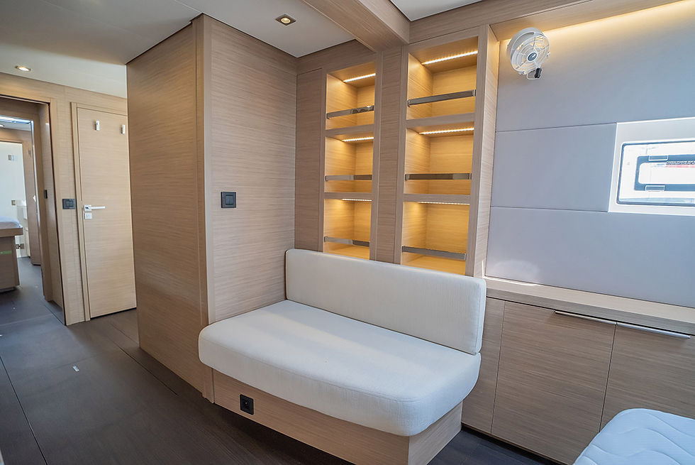 Catamaran Lagoon 55