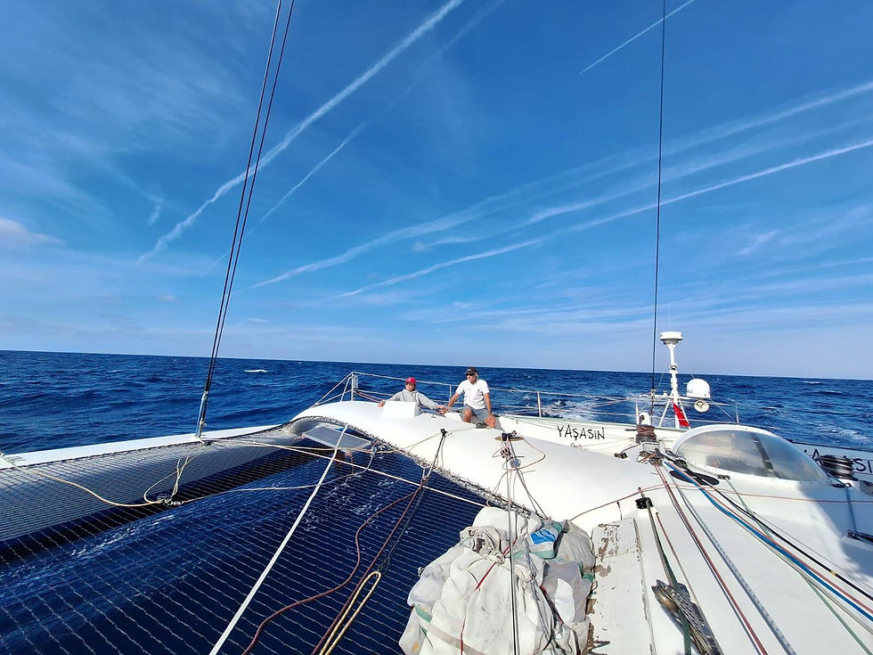 Orma 60 trimaran ex Fujicolor