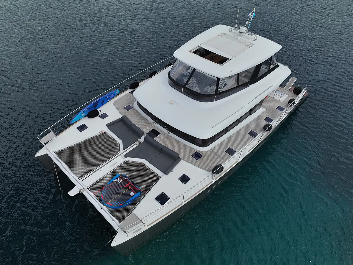 Lagoon 630 (2016) 5 cabins