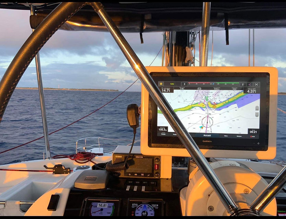 Catamaran Lagoon 52 F