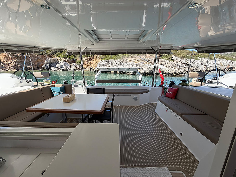 Catamaran Nautitech 542