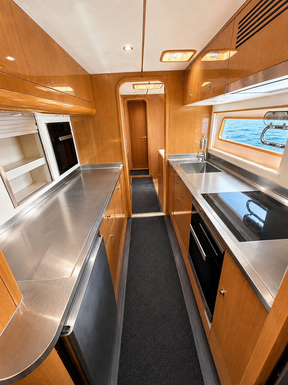 Catamaran Privilege 615