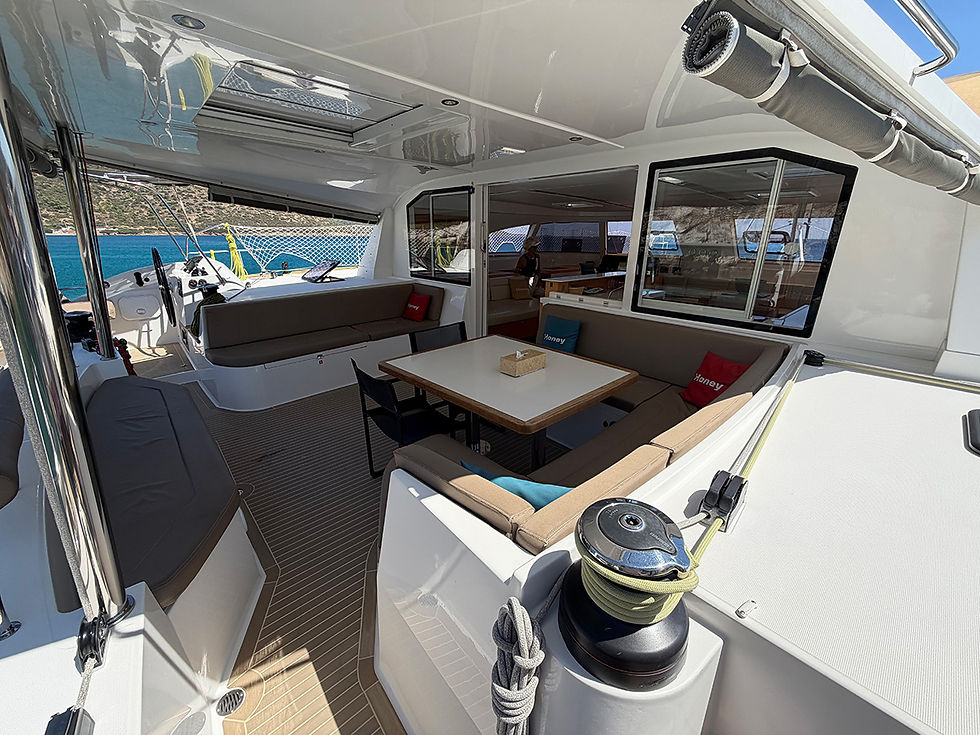 Catamaran Nautitech 542