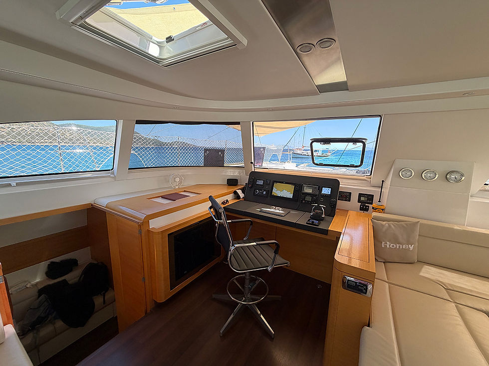 Catamaran Nautitech 542