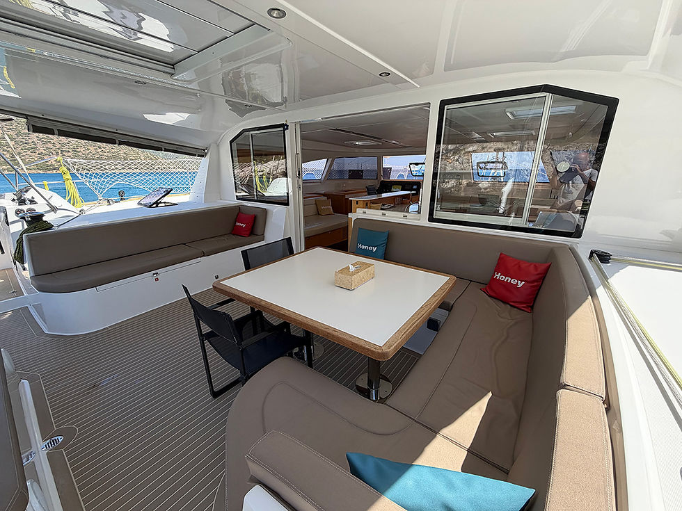 Catamaran Nautitech 542