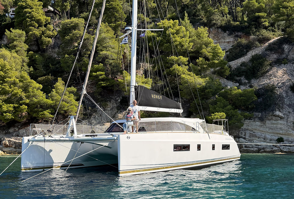 Catamaran Nautitech 542 version 3 cabines