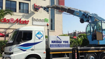 Mobil Vinç Kiralama