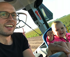 Corné Rispens driving