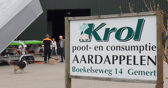 Ekobot robot arrives at Krol