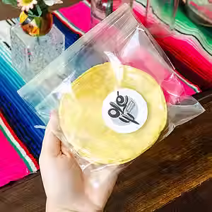Tortilla de Milho 16cm - Unidade