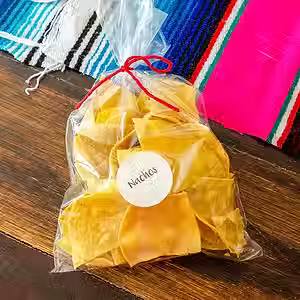 Nachos Crocantes Kg.