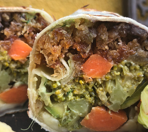 Burrito Veggie - Congelado | Olé Mexicano