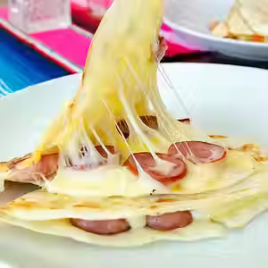 Quesadilla Picante Chorizon (calabresa)