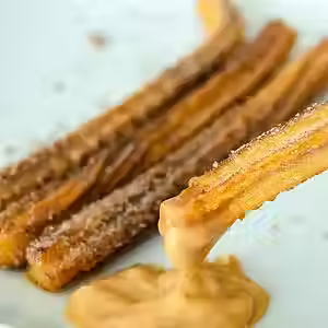 Churros do Chaves com Doce de Leite