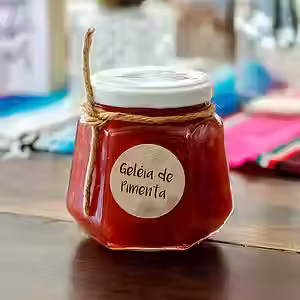 Geleia de pimenta suave 220gr