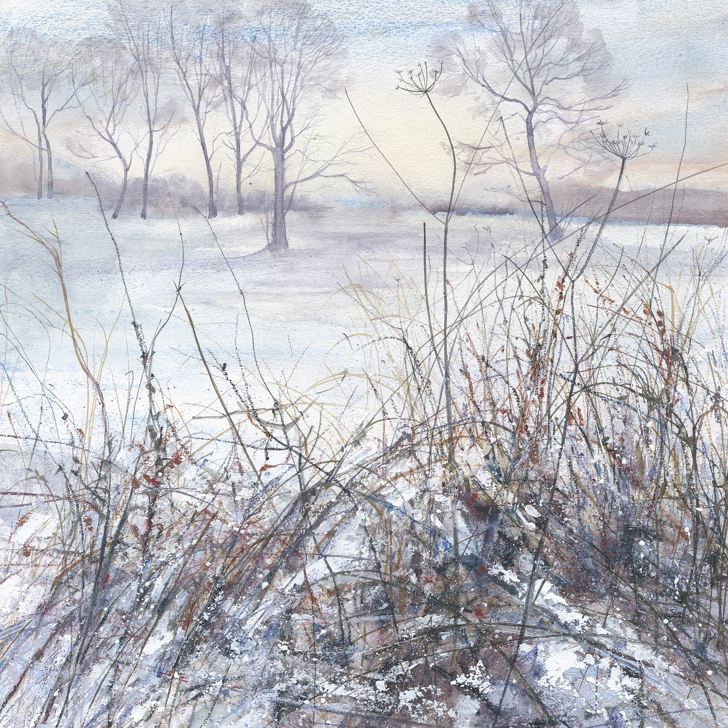 Midwinter Afternoon