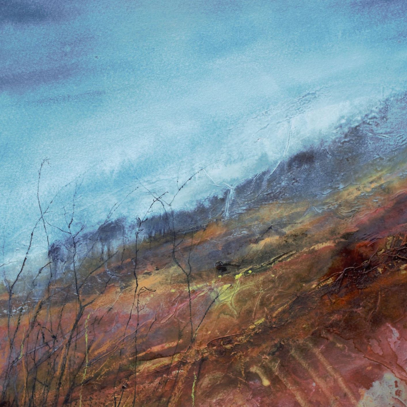 Low Mist on the Hills