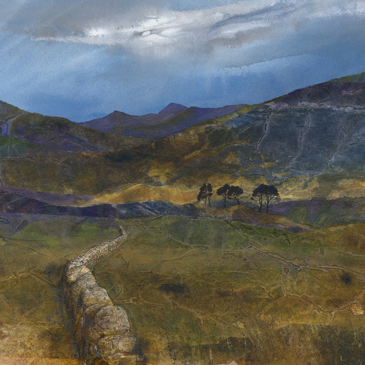 Highland Afternoon