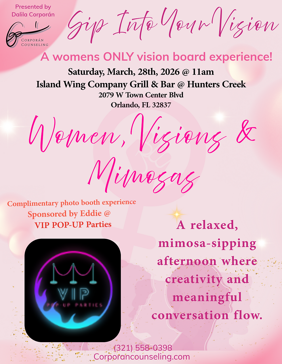 Vision Board & Mimosas