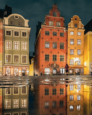 Stockholm old town
