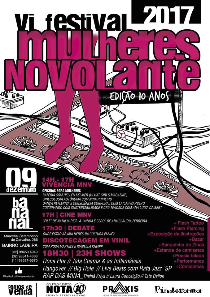 VI Mulheres no Volante - 2017