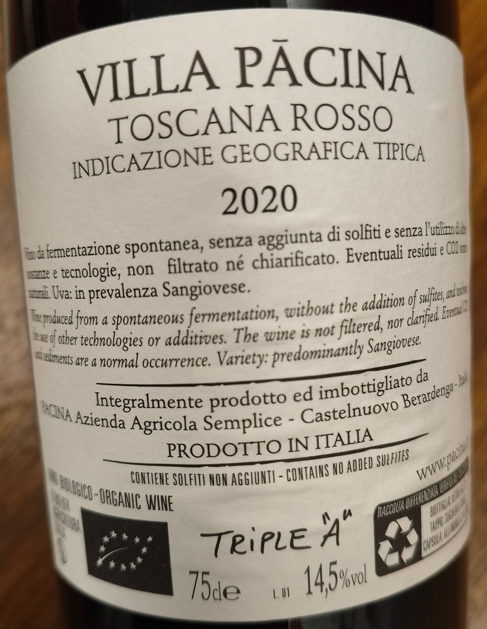 サムネイル： PACINA Villa Pacina 2020