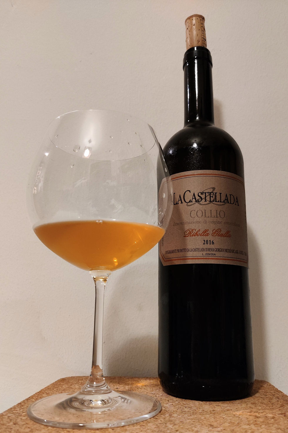 サムネイル： La Castellada Ribolla Gialla 2018