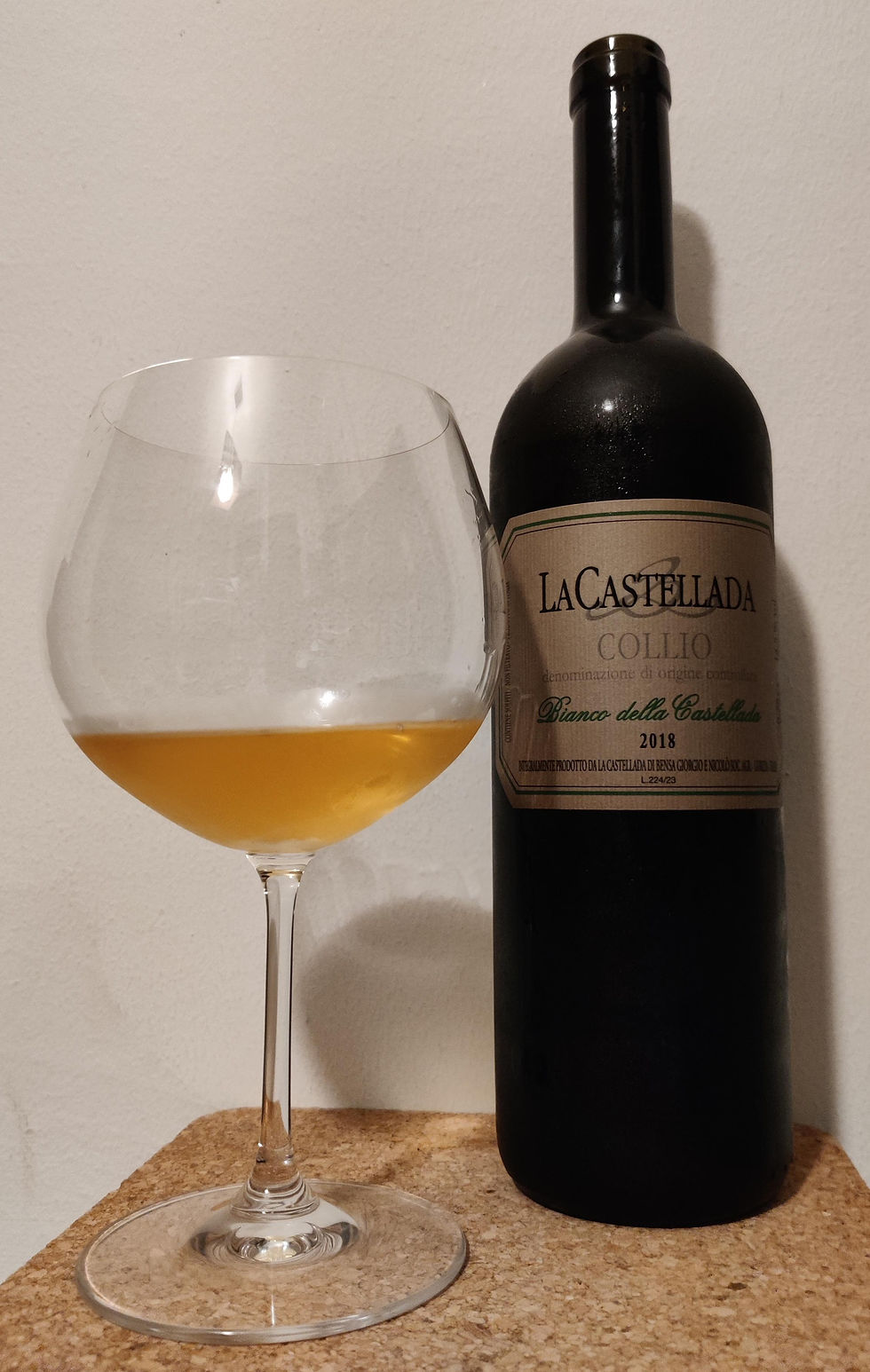 サムネイル： Bianco della Castellada 2019