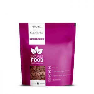 Nature's Food Breeder Raw Boost SuperFood 1kg