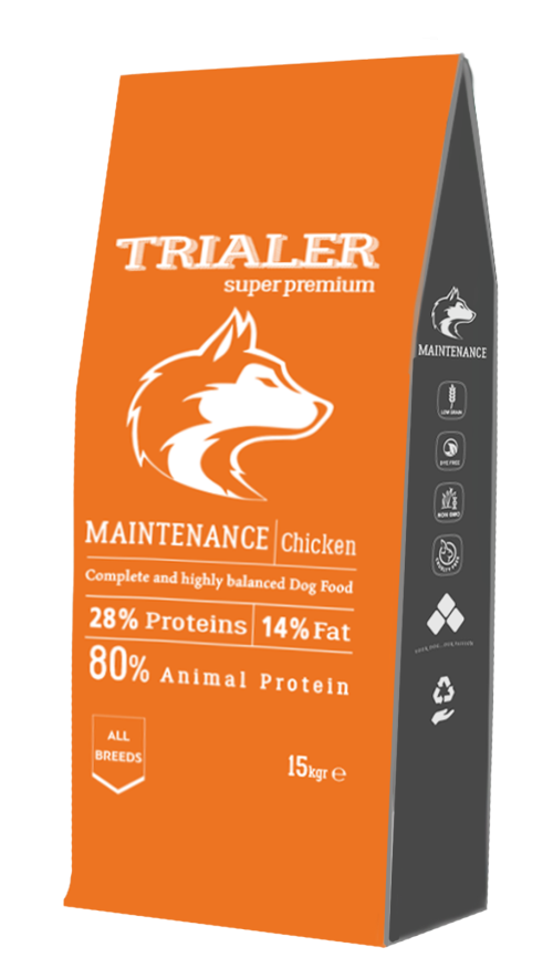 TRIALER SUPER PREMIUM ΣΥΝΤΗΡΗΣΗΣ ΚΟΤΟΠΟΥΛΟ & ΡΥΖΙ 15KG