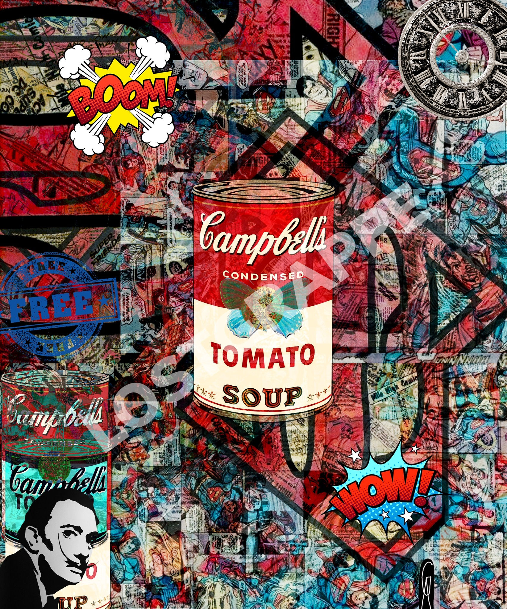 Basado en Álvaro Barrios Dali Cómic