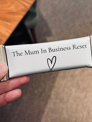Mum in Business Reset - Claire Roads Photography