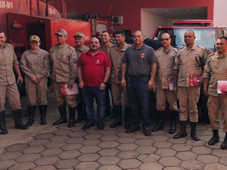 Palestra Corpo de Bombeiros.