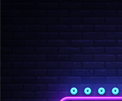 Próximamente luz de neón