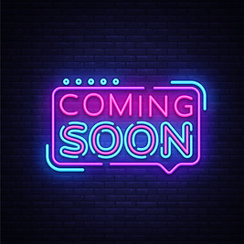 Coming Soon Neon Light