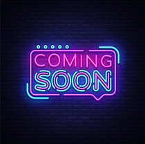 Coming Soon Neon Light
