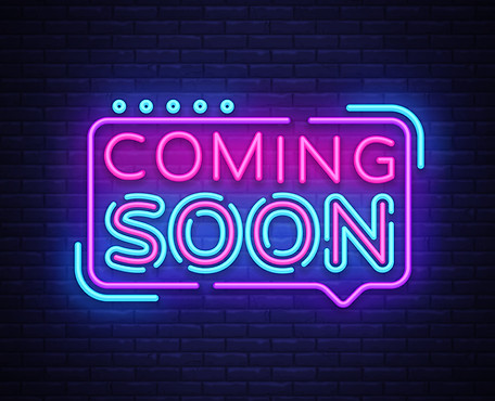 Coming Soon Neon Light