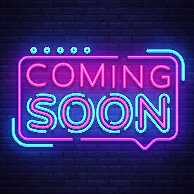 Coming Soon Neon Light