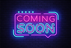 Coming Soon Neon Light