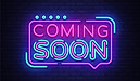 Coming Soon Neon Light