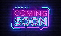 Coming Soon Neon Light
