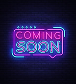 Coming Soon Neon Light