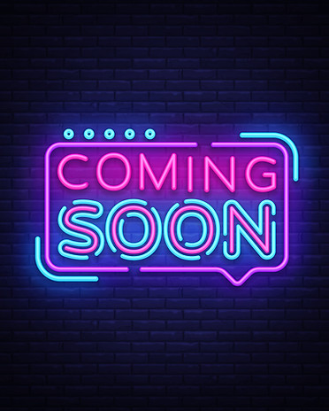 Coming Soon Neon Light