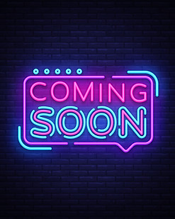 Coming Soon Neon Light