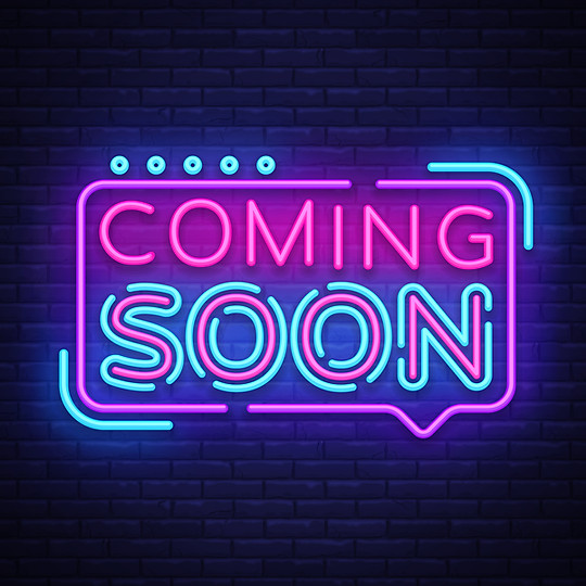 Coming Soon Neon Light