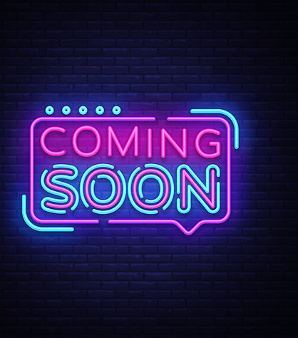 Coming Soon Neon Light